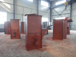 TD系列胶带斗式提升机